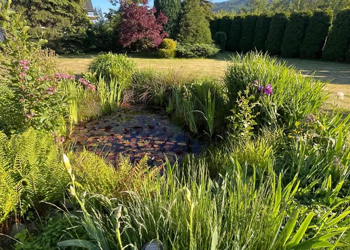 Lawendowa Przystan - Dom Nad Rzeka - Brenna, 10 Osob, Sauna, Balia Z Jacuzzi, Ogrod, Plac Zabaw 別荘