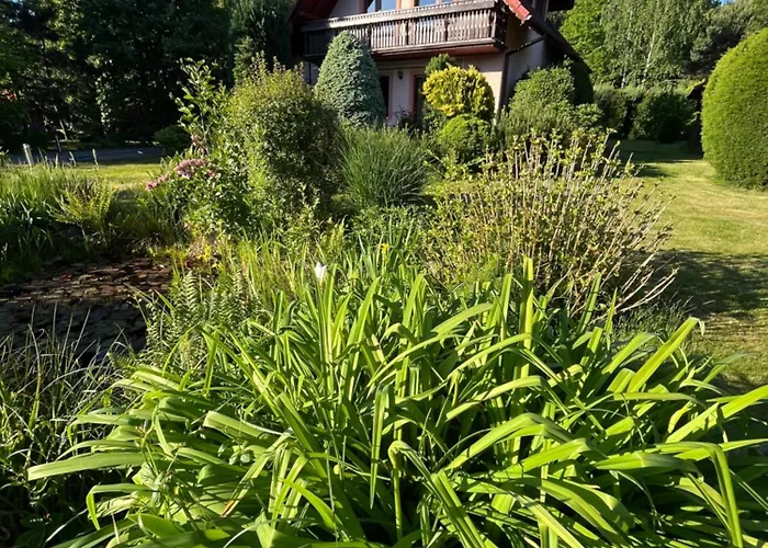 Lawendowa Przystan - Dom Nad Rzeka - Brenna, 10 Osob, Sauna, Balia Z Jacuzzi, Ogrod, Plac Zabaw Brenna