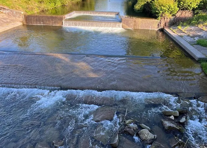 Holiday home Lawendowa Przystan - Dom Nad Rzeka - Brenna, 10 Osob, Sauna, Balia Z Jacuzzi, Ogrod, Plac Zabaw Brenna