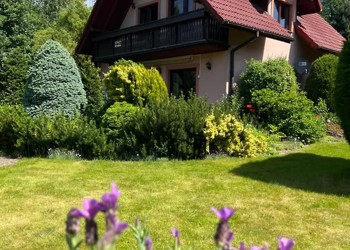 Lawendowa Przystan - Dom Nad Rzeka - Brenna, 10 Osob, Sauna, Balia Z Jacuzzi, Ogrod, Plac Zabaw Holiday home *