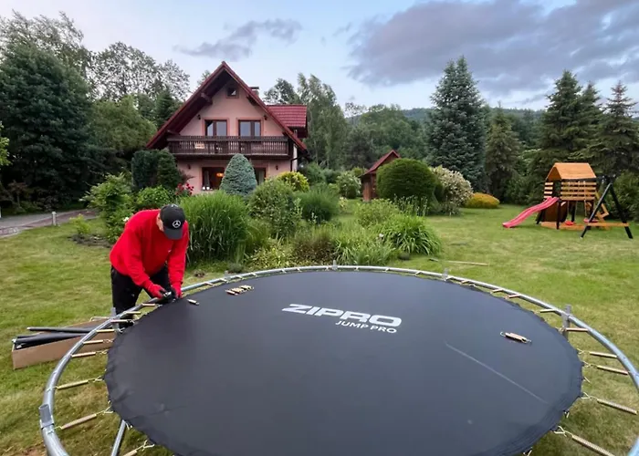 Lawendowa Przystan - Dom Nad Rzeka - Brenna, 10 Osob, Sauna, Balia Z Jacuzzi, Ogrod, Plac Zabaw בית נופש ברנה