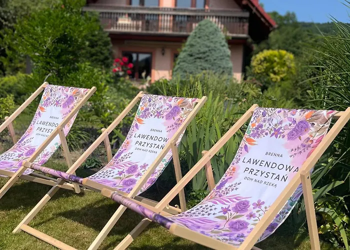 Lawendowa Przystan - Dom Nad Rzeka - Brenna, 10 Osob, Sauna, Balia Z Jacuzzi, Ogrod, Plac Zabaw * Brenna