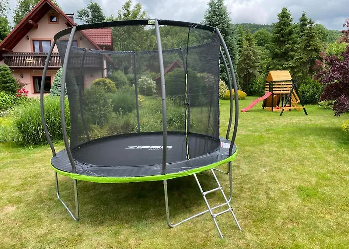 Lawendowa Przystan - Dom Nad Rzeka - Brenna, 10 Osob, Sauna, Balia Z Jacuzzi, Ogrod, Plac Zabaw ブレンナ