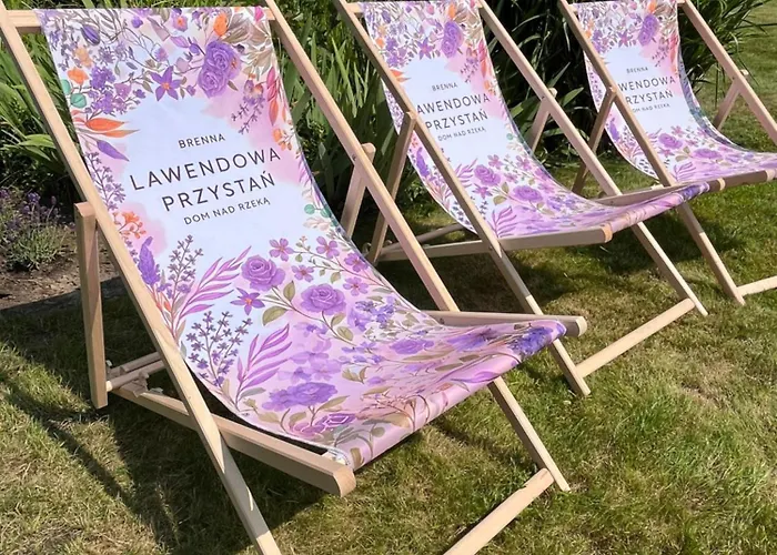 Lawendowa Przystan - Dom Nad Rzeka - Brenna, 10 Osob, Sauna, Balia Z Jacuzzi, Ogrod, Plac Zabaw * Brenna