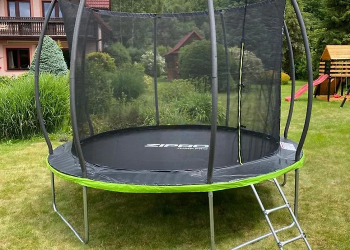 Feriehus Lawendowa Przystan - Dom Nad Rzeka - Brenna, 10 Osob, Sauna, Balia Z Jacuzzi, Ogrod, Plac Zabaw *