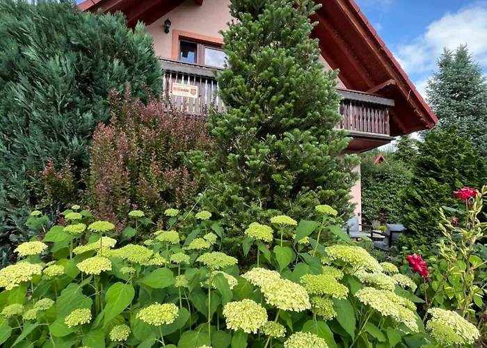 בית נופש Lawendowa Przystan - Dom Nad Rzeka - Brenna, 10 Osob, Sauna, Balia Z Jacuzzi, Ogrod, Plac Zabaw *