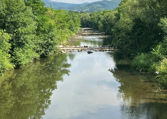 Lawendowa Przystan - Dom Nad Rzeka - Brenna, 10 Osob, Sauna, Balia Z Jacuzzi, Ogrod, Plac Zabaw * ברנה