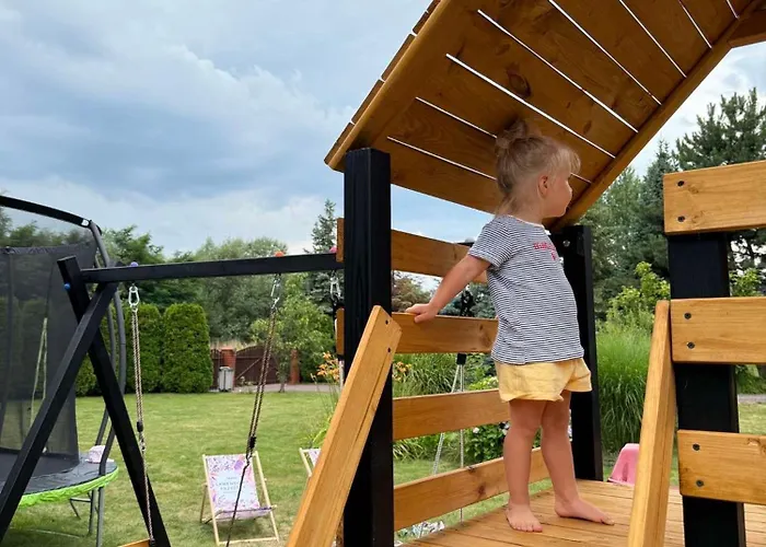 Feriehus Lawendowa Przystan - Dom Nad Rzeka - Brenna, 10 Osob, Sauna, Balia Z Jacuzzi, Ogrod, Plac Zabaw *