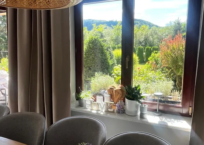 Lawendowa Przystan - Dom Nad Rzeka - Brenna, 10 Osob, Sauna, Balia Z Jacuzzi, Ogrod, Plac Zabaw