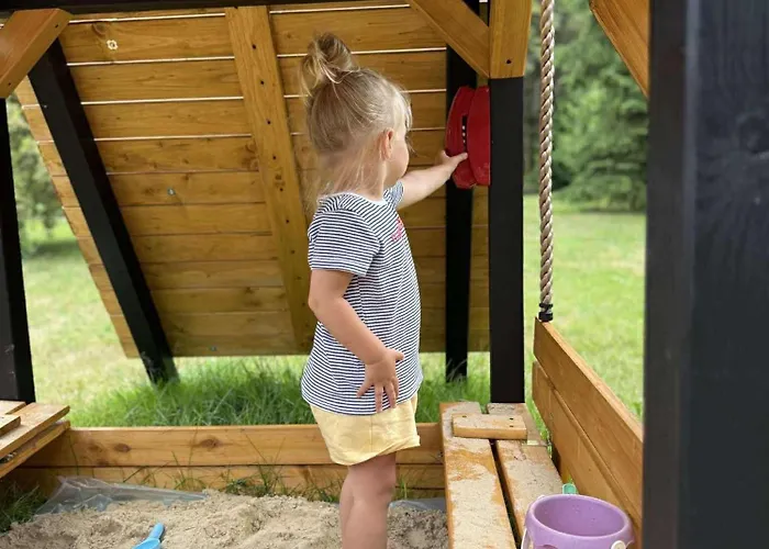 Lawendowa Przystan - Dom Nad Rzeka - Brenna, 10 Osob, Sauna, Balia Z Jacuzzi, Ogrod, Plac Zabaw Holiday home Brenna