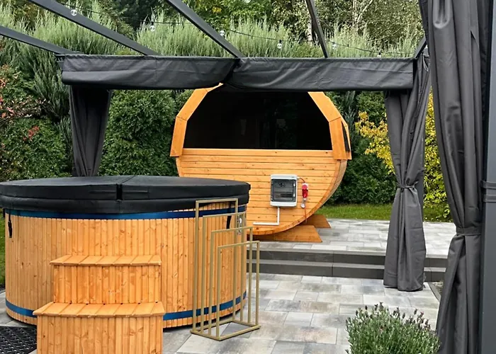 Lawendowa Przystan - Dom Nad Rzeka - Brenna, 10 Osob, Sauna, Balia Z Jacuzzi, Ogrod, Plac Zabaw