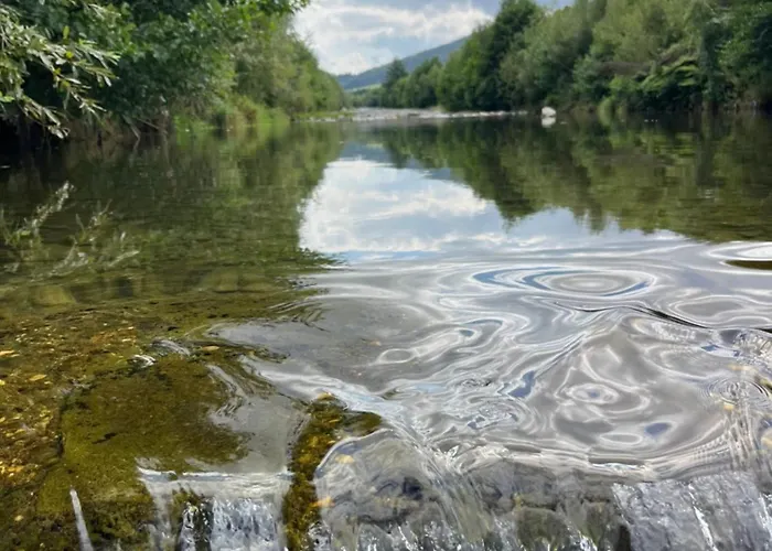 Lawendowa Przystan - Dom Nad Rzeka - Brenna, 10 Osob, Sauna, Balia Z Jacuzzi, Ogrod, Plac Zabaw *