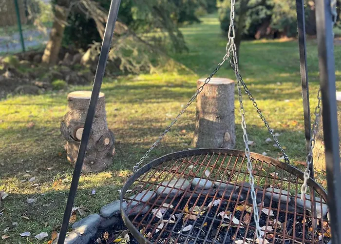 Holiday home Lawendowa Przystan - Dom Nad Rzeka - Brenna, 10 Osob, Sauna, Balia Z Jacuzzi, Ogrod, Plac Zabaw Brenna