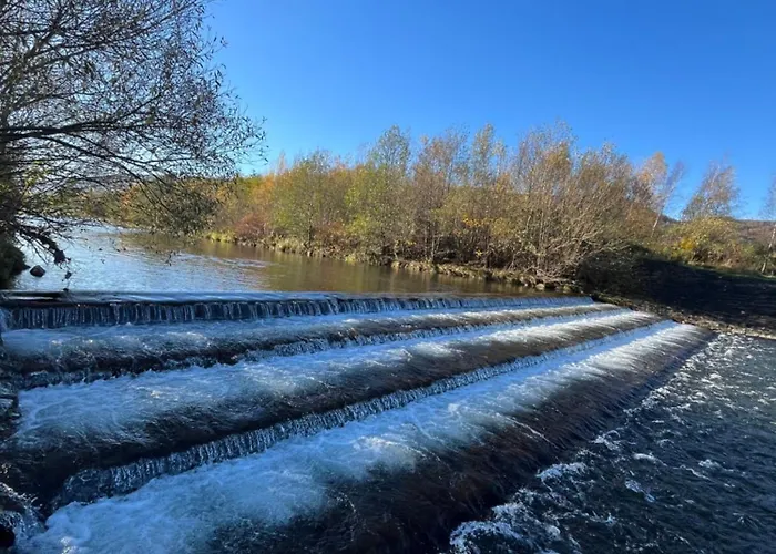 Lawendowa Przystan - Dom Nad Rzeka - Brenna, 10 Osob, Sauna, Balia Z Jacuzzi, Ogrod, Plac Zabaw