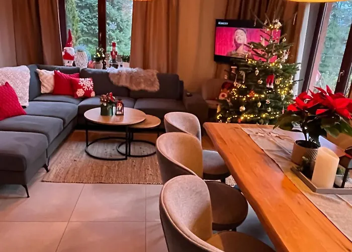 Lawendowa Przystan - Dom Nad Rzeka - Brenna, 10 Osob, Sauna, Balia Z Jacuzzi, Ogrod, Plac Zabaw Holiday home Brenna