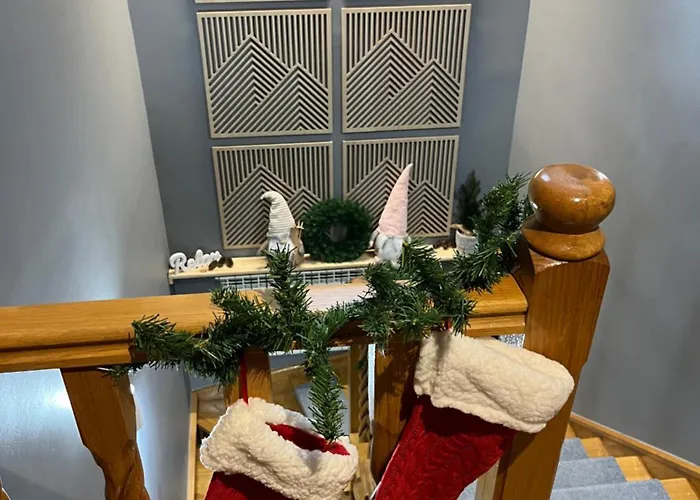 Holiday home Lawendowa Przystan - Dom Nad Rzeka - Brenna, 10 Osob, Sauna, Balia Z Jacuzzi, Ogrod, Plac Zabaw Brenna