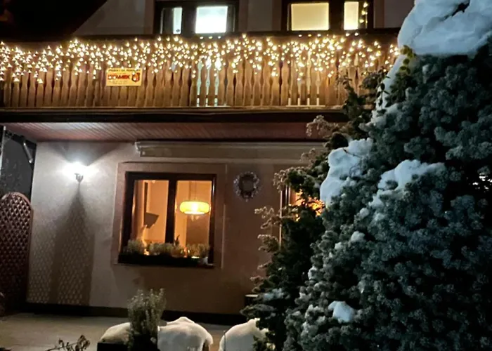 Lawendowa Przystan - Dom Nad Rzeka - Brenna, 10 Osob, Sauna, Balia Z Jacuzzi, Ogrod, Plac Zabaw Holiday home Brenna