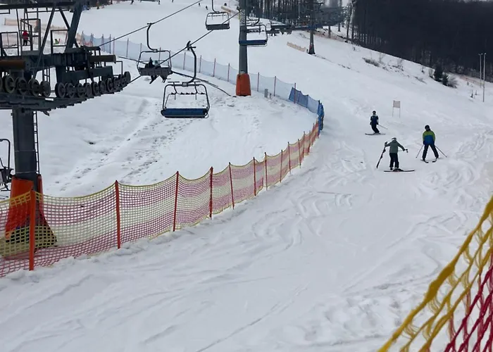 別荘 Lawendowa Przystan - Dom Nad Rzeka - Brenna, 10 Osob, Sauna, Balia Z Jacuzzi, Ogrod, Plac Zabaw ブレンナ